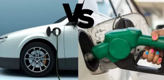Keuntungan menggunakan mobil listrik dibandingkan bensin