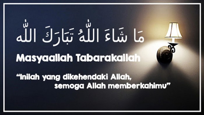 Arti Tabarakallah Penjelasan