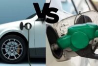 Keuntungan menggunakan mobil listrik dibandingkan bensin